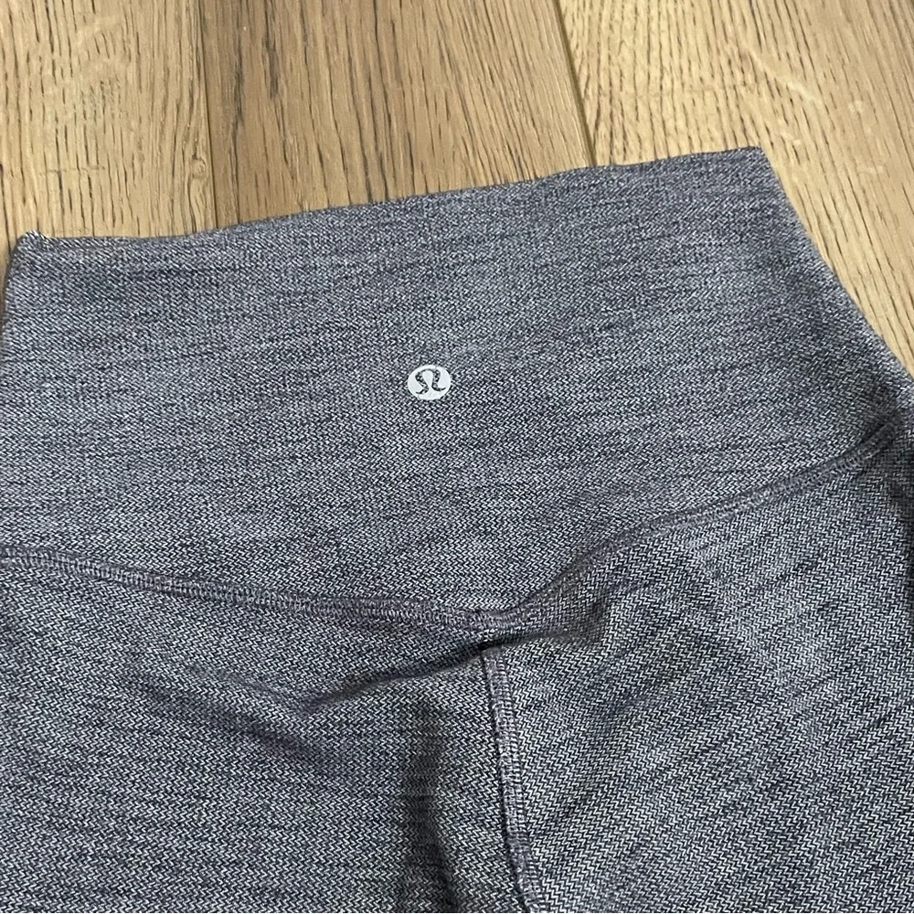 Lululemon Align Pant II Leggings Gray‎ 25”